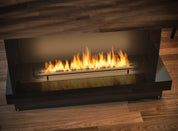 Inside C Bio-Ethanol Inbouwhaard Driezijdig – Infire