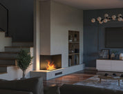 Invapo Inside Waterdamp Inbouwhaard Linkerhoek – Infire