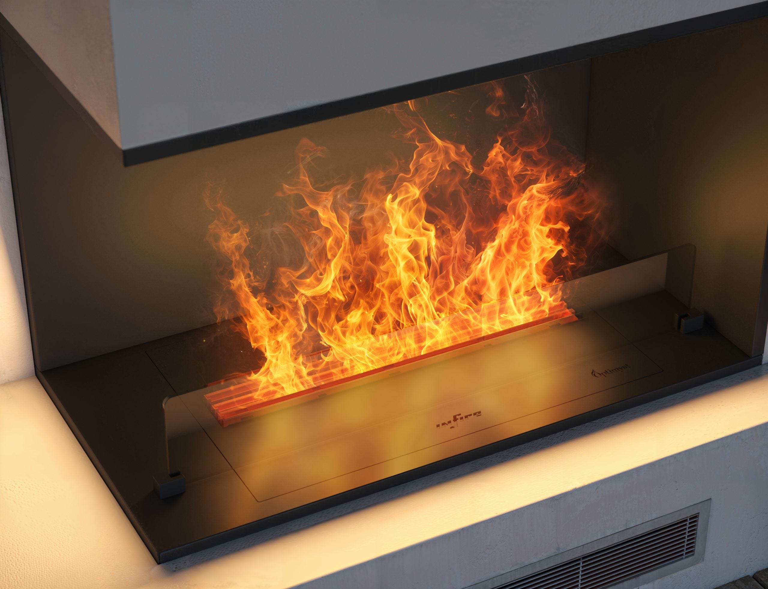 Invapo Inside Waterdamp Inbouwhaard Linkerhoek – Infire