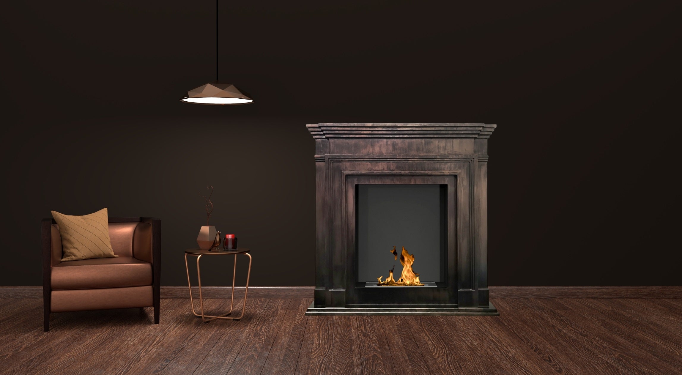 Legion Bio Ethanol Vrijstaand Haard 121 cm Holdbarefires