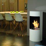Lomanian Wit Bio Ethanol Vrijstaand Haard H95 CM
