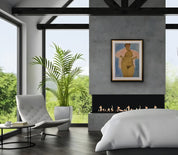 Made Driezijdig Inbouwhaard 90 cm - Holdbarefires