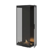 Made Driezijdig Bio-ethanol Roomdivider Volle Glas – Vertical
