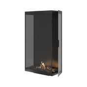 Made driezijdig roomdivider volle glas 80 x 120 cm
