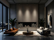 Main Deluxe Double Inbouwhaard 160 cm - Holdbarefires