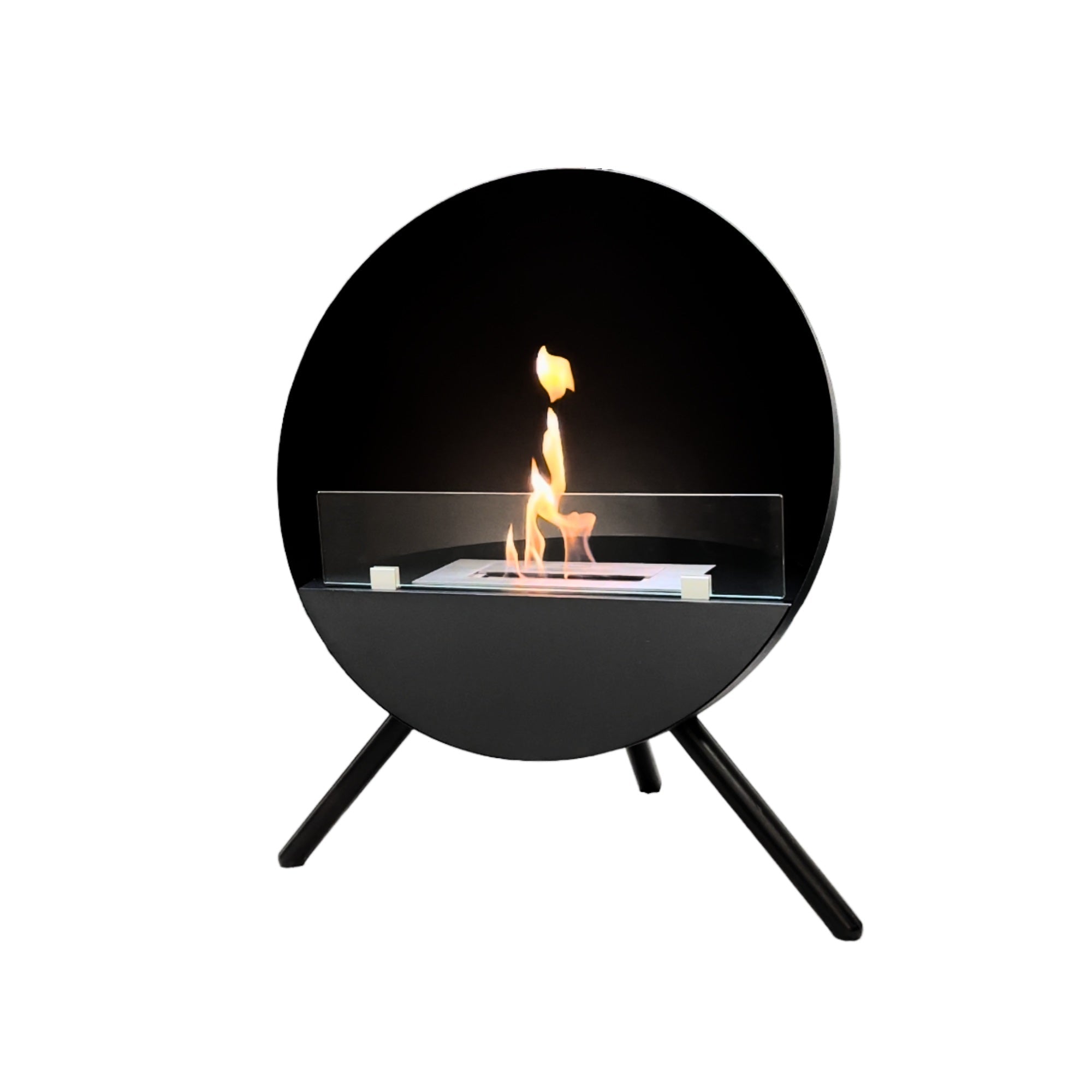Moon Bio Ethanol Vrijstaand Haard Ø60 cm Vrijstaande haarden KAMI