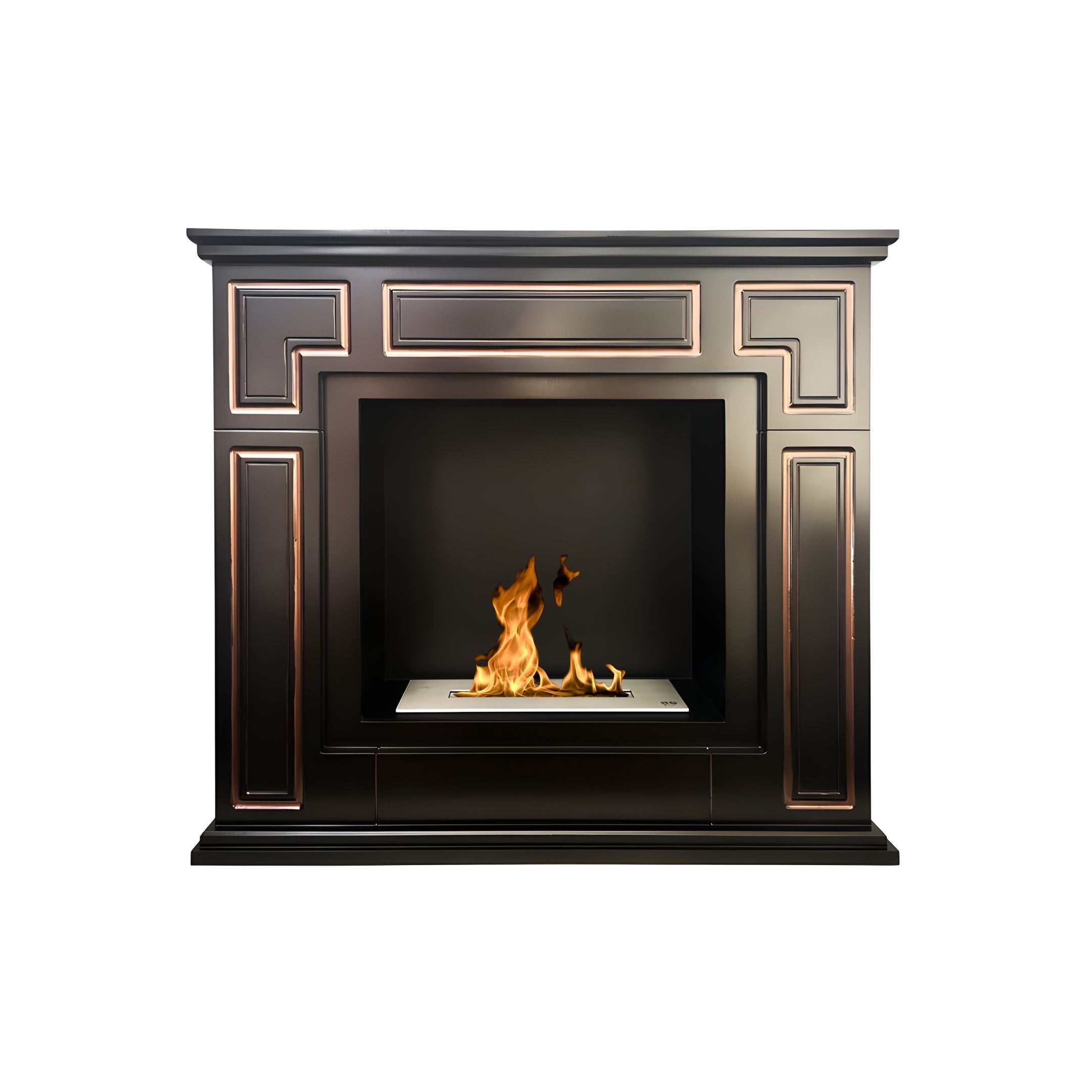 Mata Bruin Bio Ethanol Vrijstaand Haard 100 cm Holdbarefires