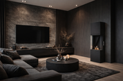 Mavellino Bio Ethanol Vrijstaand Kachelhaard H140 cm