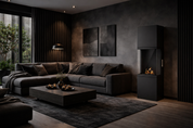 Mavellino Bio Ethanol Vrijstaand Kachelhaard H140 cm