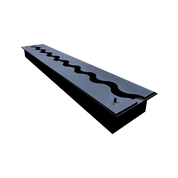 MELLA PRO WAVE BIO ETHANOL BRANDER 110 CM