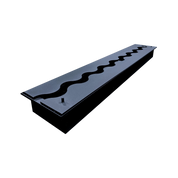 MELLA PRO WAVE BIO ETHANOL BRANDER 110 CM