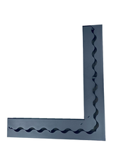 Mella PRO Wave Bio Ethanol Hoekbrander 70 X 47  CM