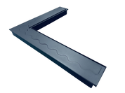Mella Pro Wave Bio Ethanol Hoekbrander 80 x 92 CM