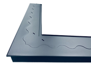 Mella PRO Wave Bio Ethanol Hoekbrander 70 X 47  CM