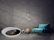 Merra W Bio Ethanol Vrijstaand Haard 80 CM