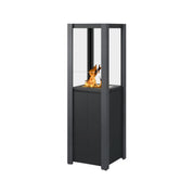 Mol Bio Ethanol Vrijstaand Haard H120 CM