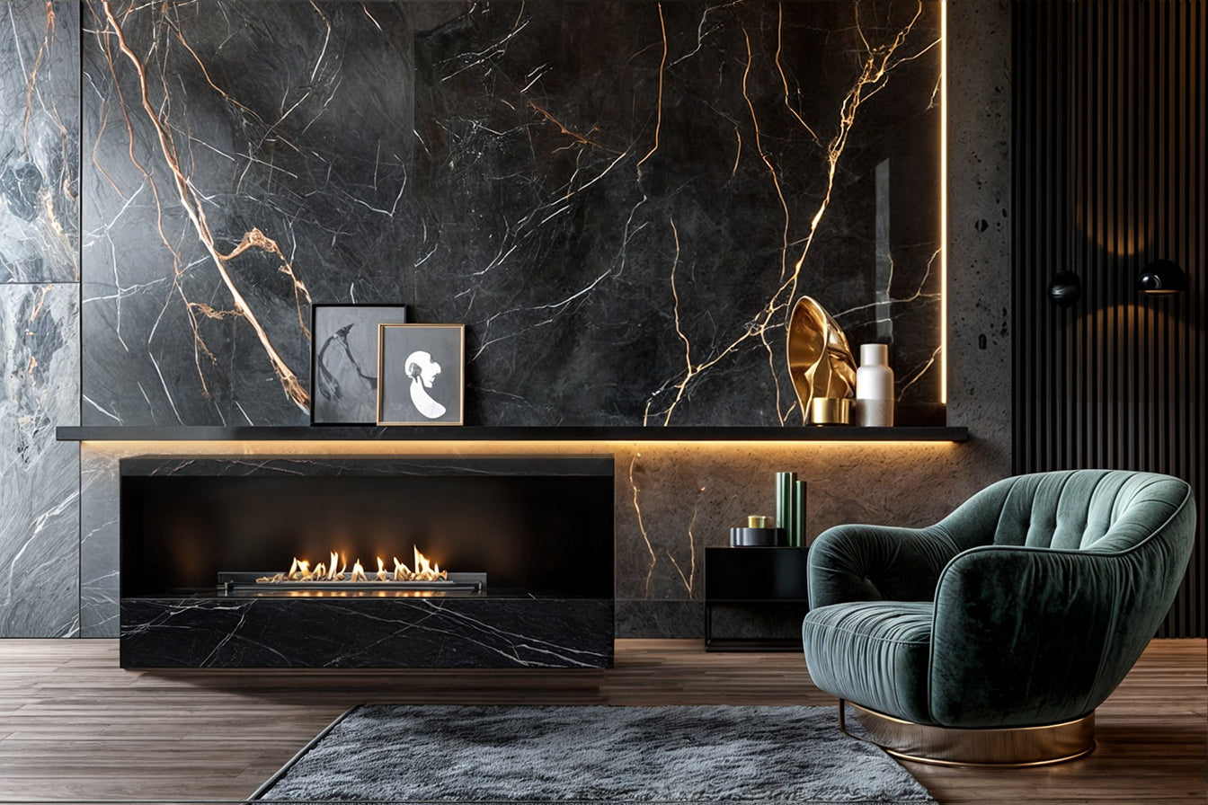 Neo Fireplace Automatische Bio-Ethanol Inbouwhaard – Planika