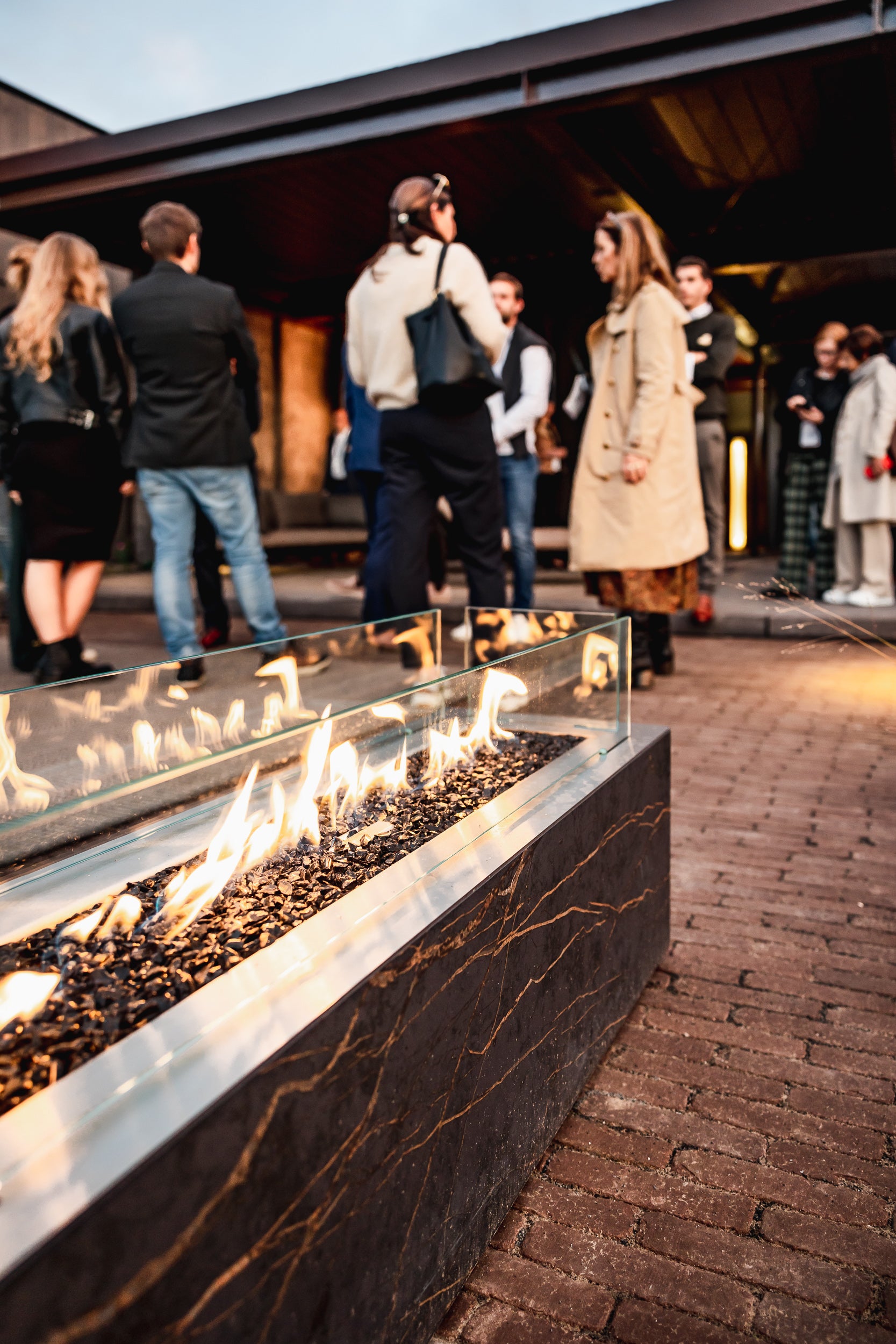 Galaxy Automatische Gas Firebox Inbouwhaard Outdoor – Planika
