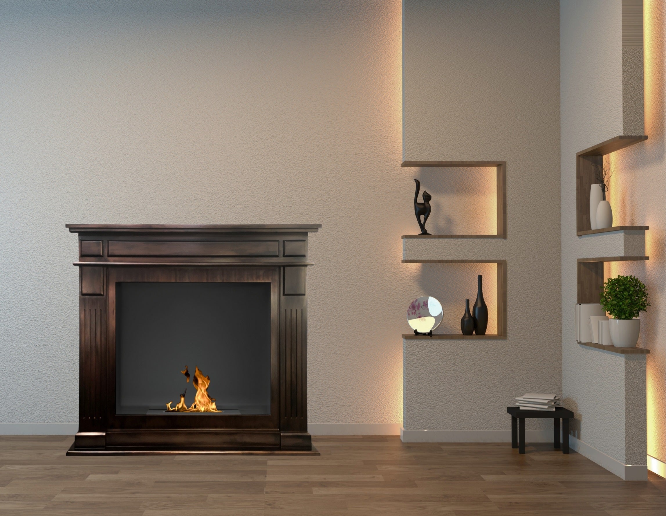 Nova Bio Ethanol Vrijstaand Haard 120 cm Holdbarefires
