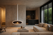 Ova Tube plafondhaard sfeerbeeld interieur