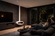 Ova Tube plafondhaard sfeerbeeld interieur