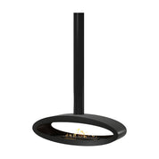 Ova Tube plafondhaard zwart 120 cm Doorkijk