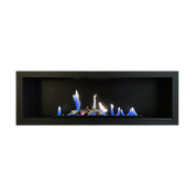 Pele Bio Ethanol Wandhaard 120 CM