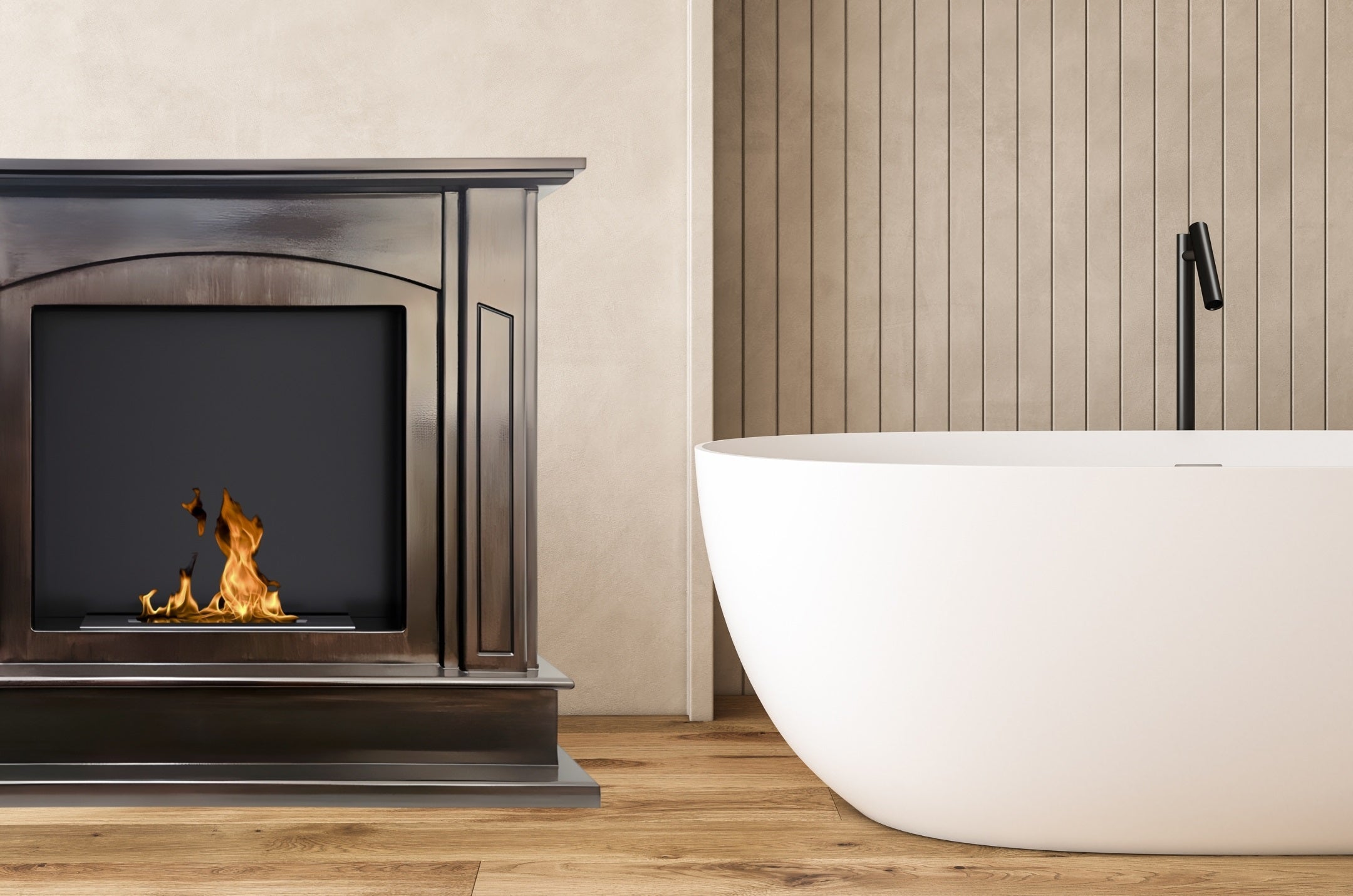 Pepe Bruin Bio Ethanol Vrijstaand Haard 112 cm Holdbarefires