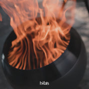 höfats MOON 45 Vuurset Flex Volledig Zwart