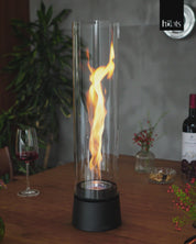 Bio-ethanol Tafelhaard SPIN air 1200 Mat Zwart