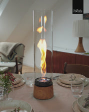 Bio-ethanol Tafelhaard SPIN air 1200 Eikenhout