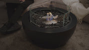 Round 20 Bio-Ethanol Inzetbrander Rond – EcoSmart