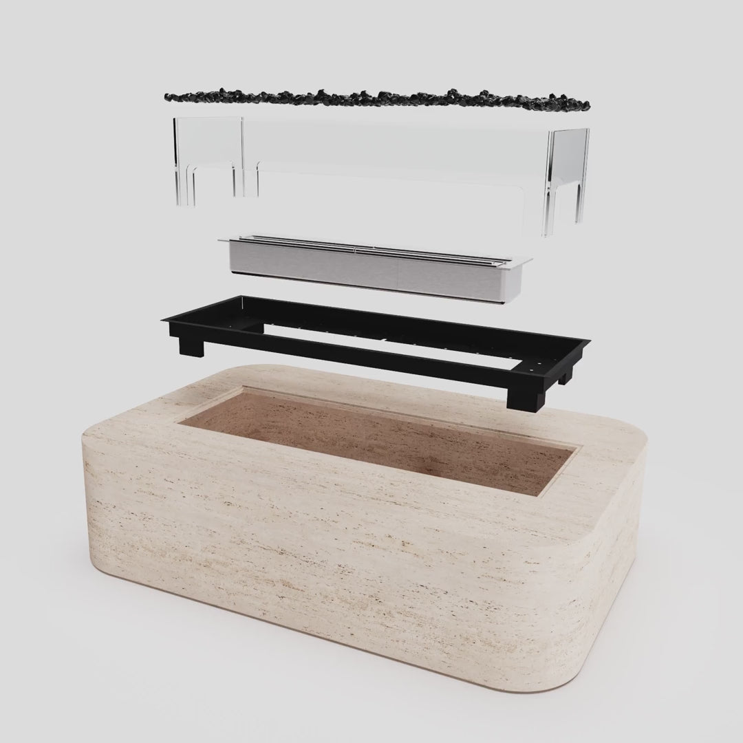 Linear 50 Bio-Ethanol Inzetbrander – EcoSmart