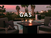 Planika Square Gashaard & Terrasverwarmer tafel