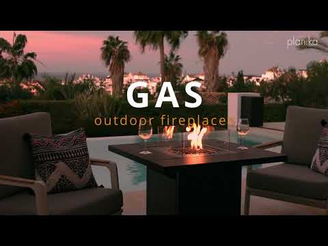 Planika Square Gashaard & Terrasverwarmer tafel