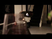 Ova Tube bio-ethanol doorkijk plafondhaard - Wild Flame