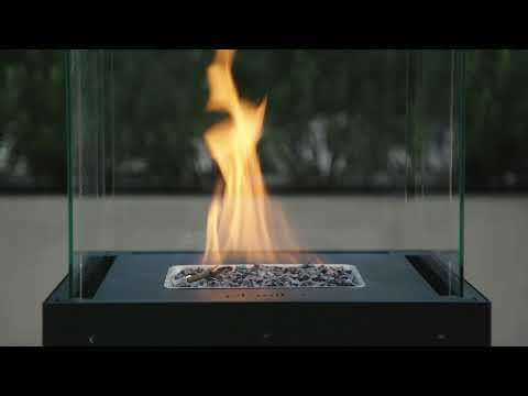 Planika Faro buiten gashaard verplaatsbare terrasverwarmer