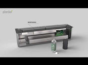 Planika Senso Automatische Bio-ethanol Brander BEV Technologie