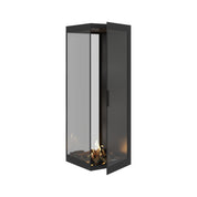 Saint roomdivider volle glas doorkijk 50 x 140 cm