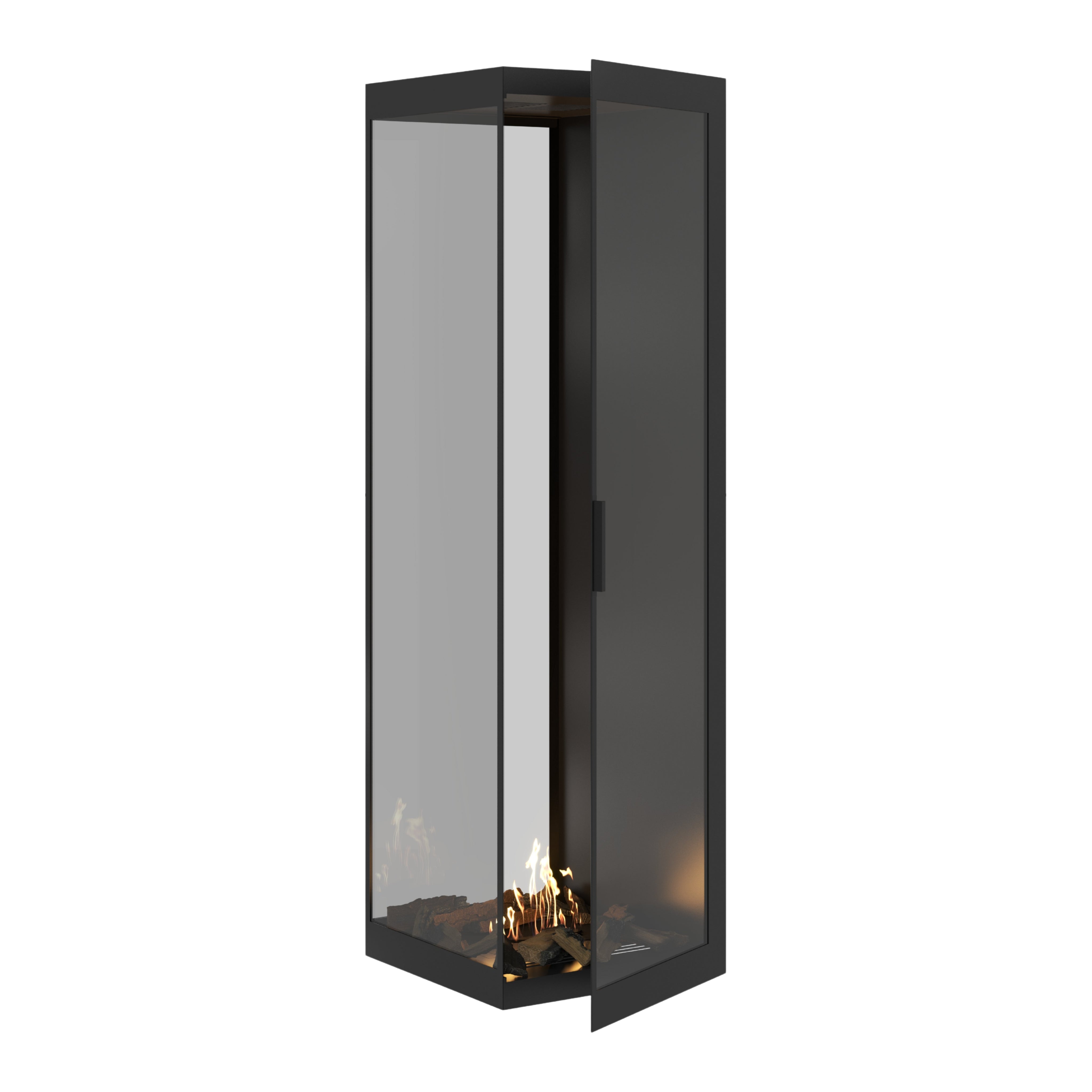 Saint roomdivider volle glas doorkijk 50 x 180 cm