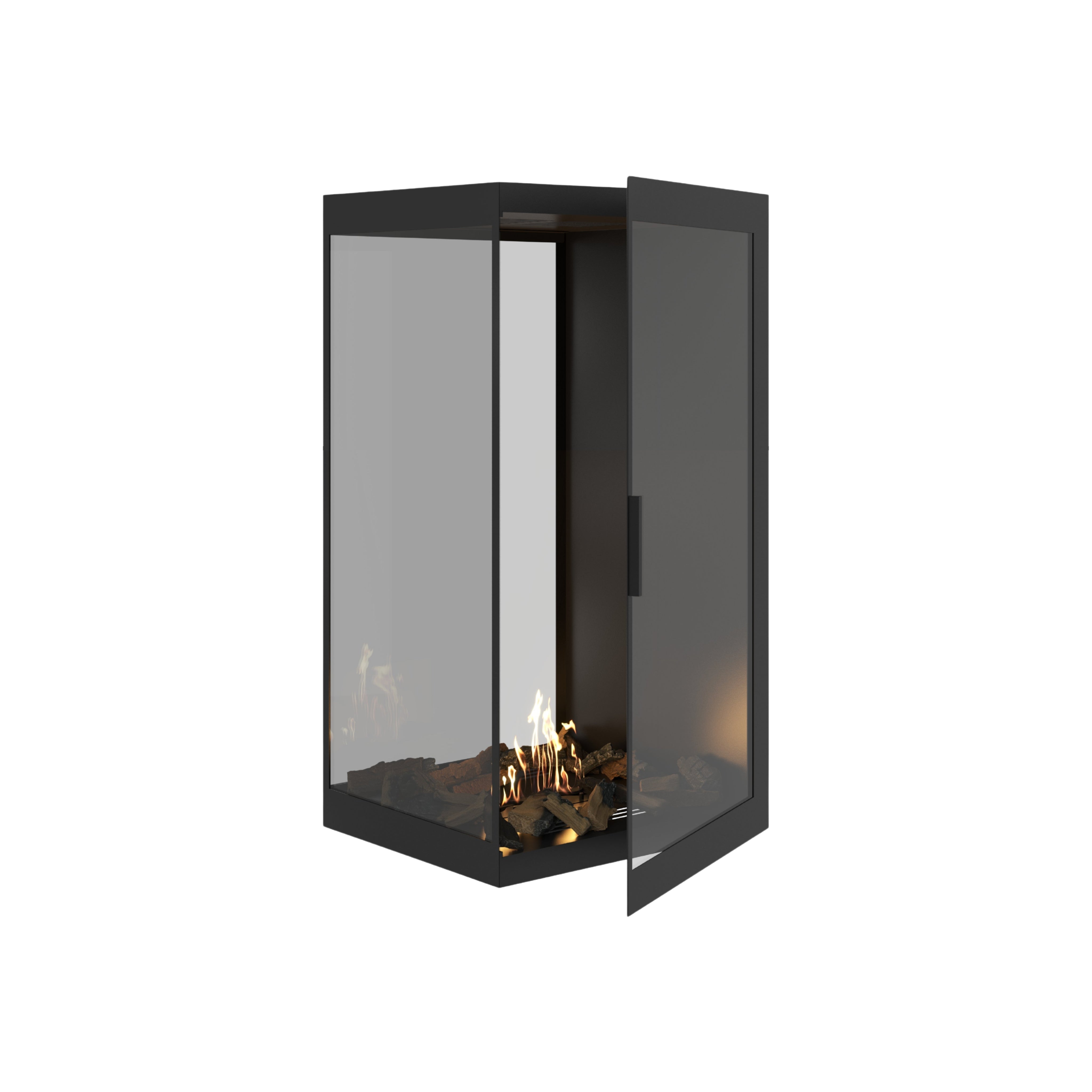 Saint Roomdivider Met Volle Glas