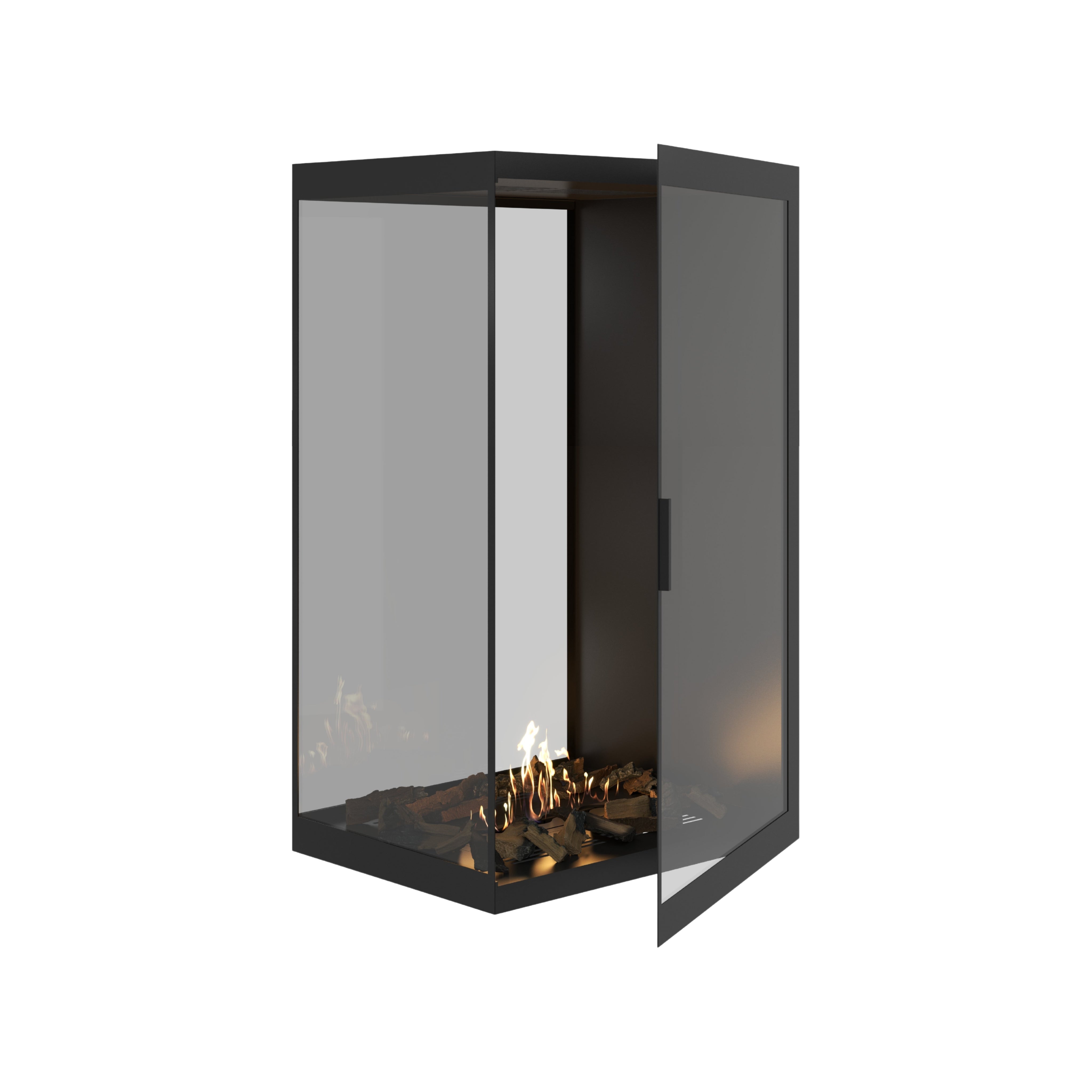Saint Roomdivider Met Volle Glas