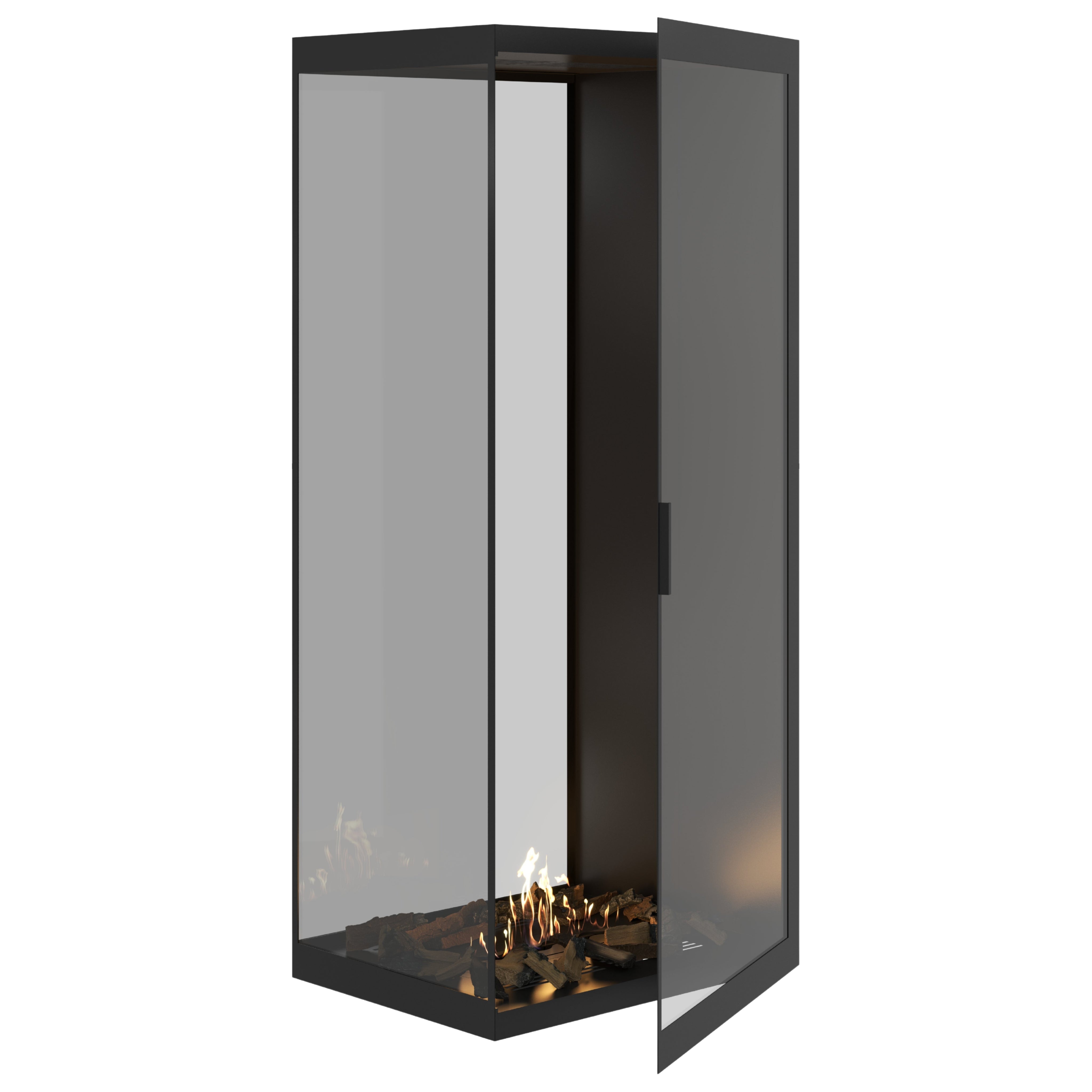 Saint roomdivider volle glas doorkijk 80 x 200 cm