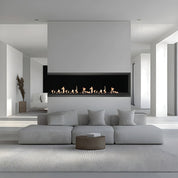 Saint U Vorm Driezijdig Inbouwhaard 70 cm - Holdbarefires