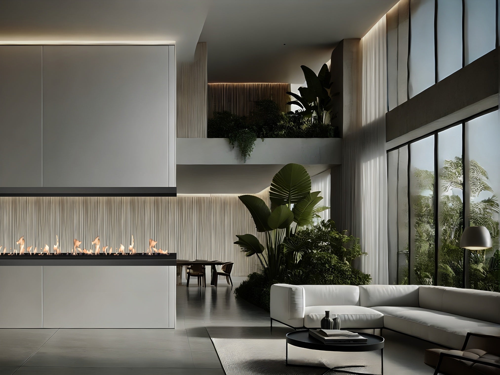 Saint U Vorm Driezijdig Inbouwhaard 200 cm - Holdbarefires