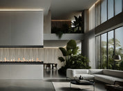 Saint U Vorm Driezijdig Inbouwhaard 70 cm - Holdbarefires