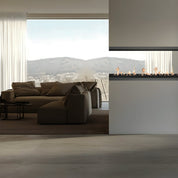 Saint U Vorm Driezijdig Inbouwhaard 70 cm - Holdbarefires