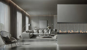 Saint U Vorm Driezijdig Inbouwhaard 70 cm - Holdbarefires