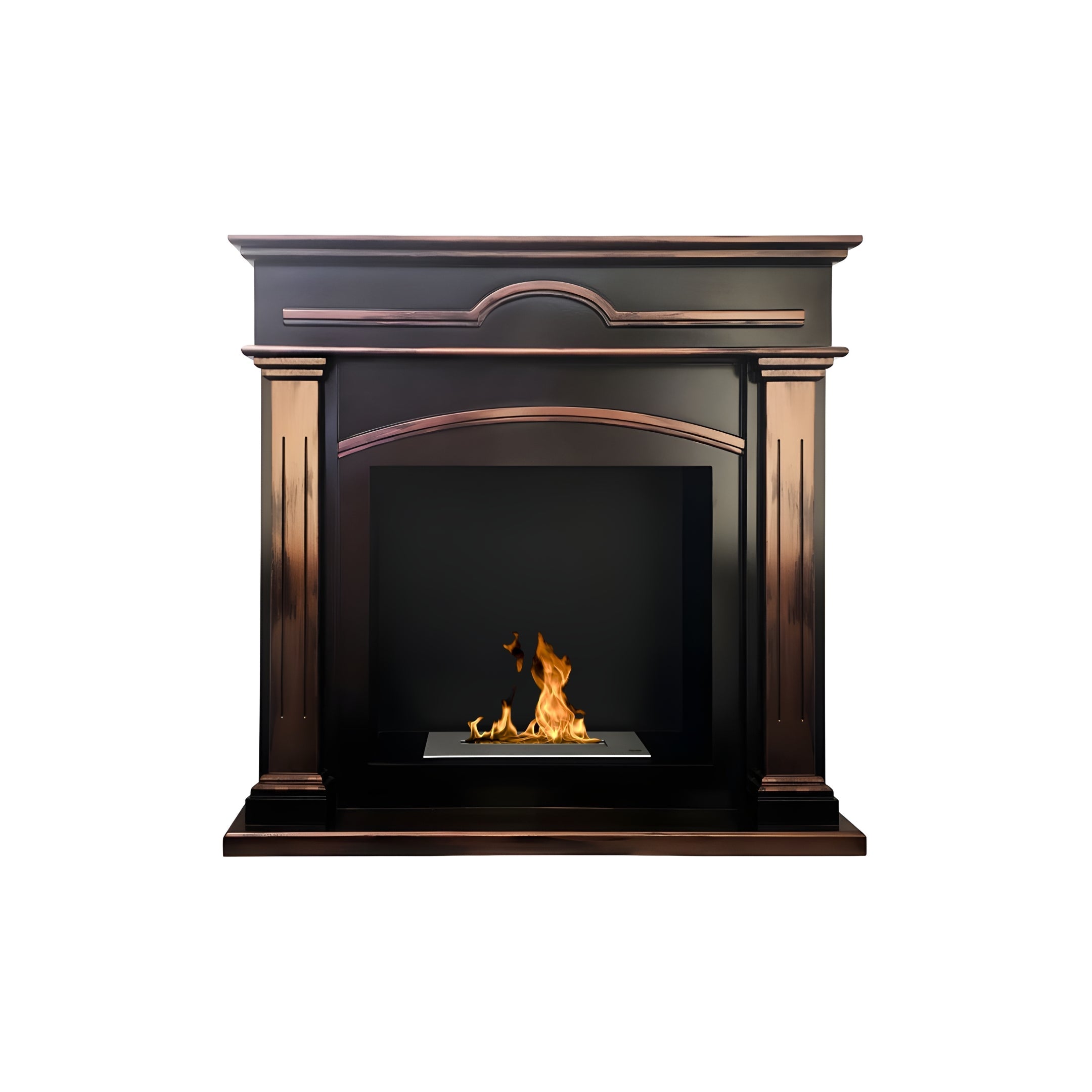 Sasa Bruin Bio Ethanol Vrijstaand Haard 120 cm Holdbarefires