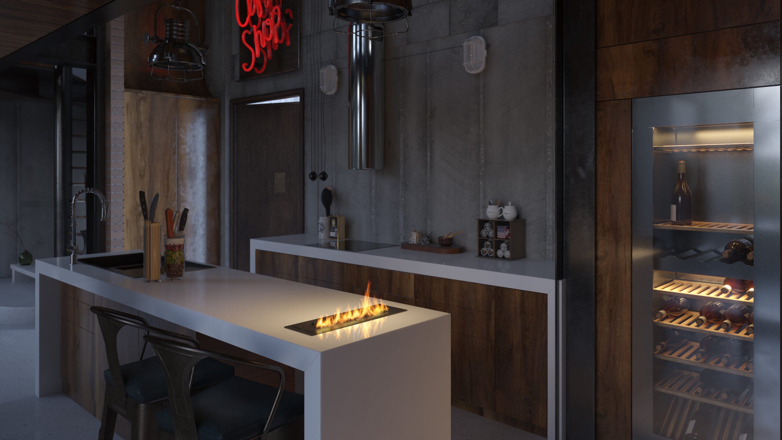 Wave Bio-Ethanol Inzetbrander – Infire